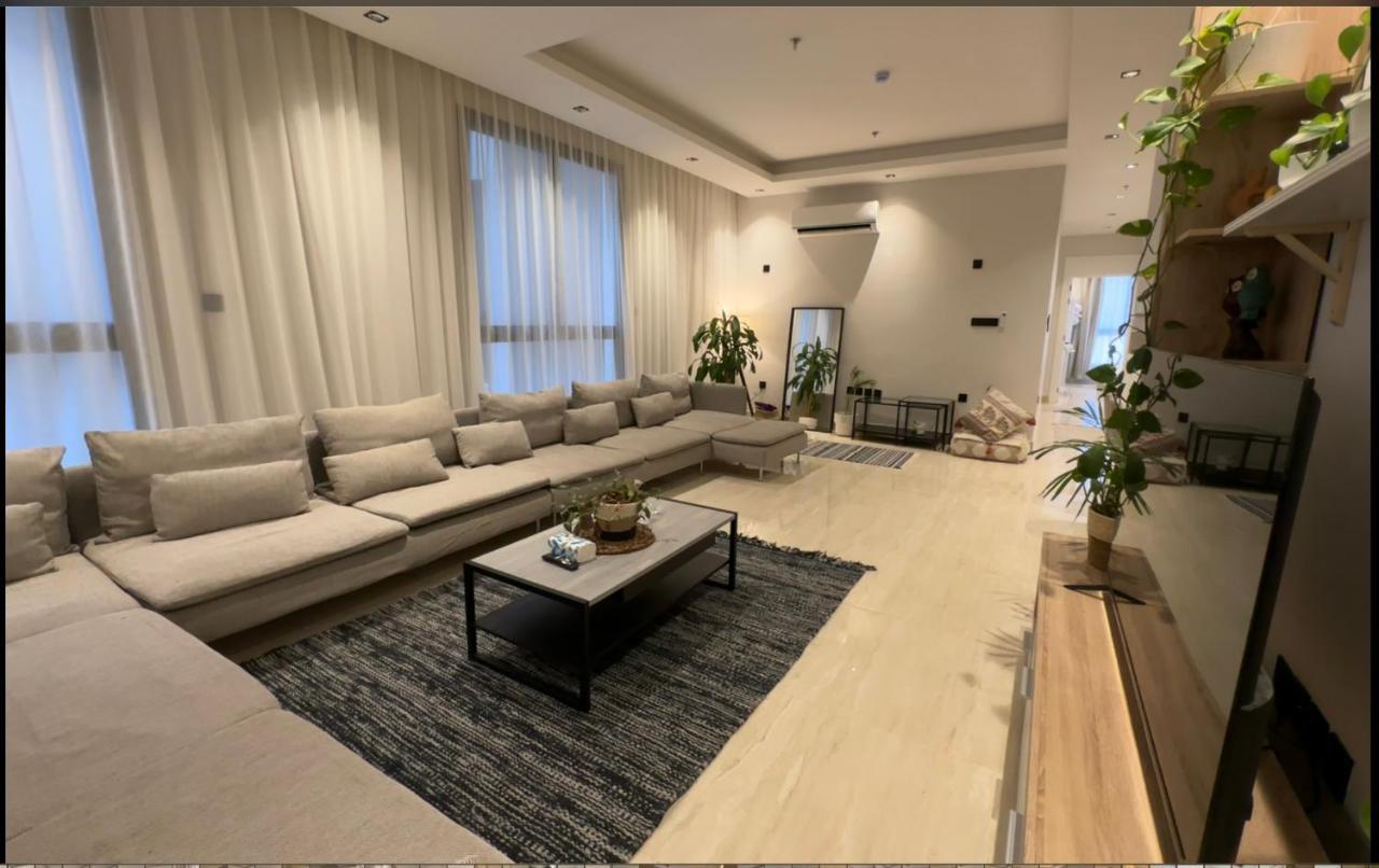 الرياض البوليفارد شقق عبيه Vip الفاخره Eksteriør bilde
