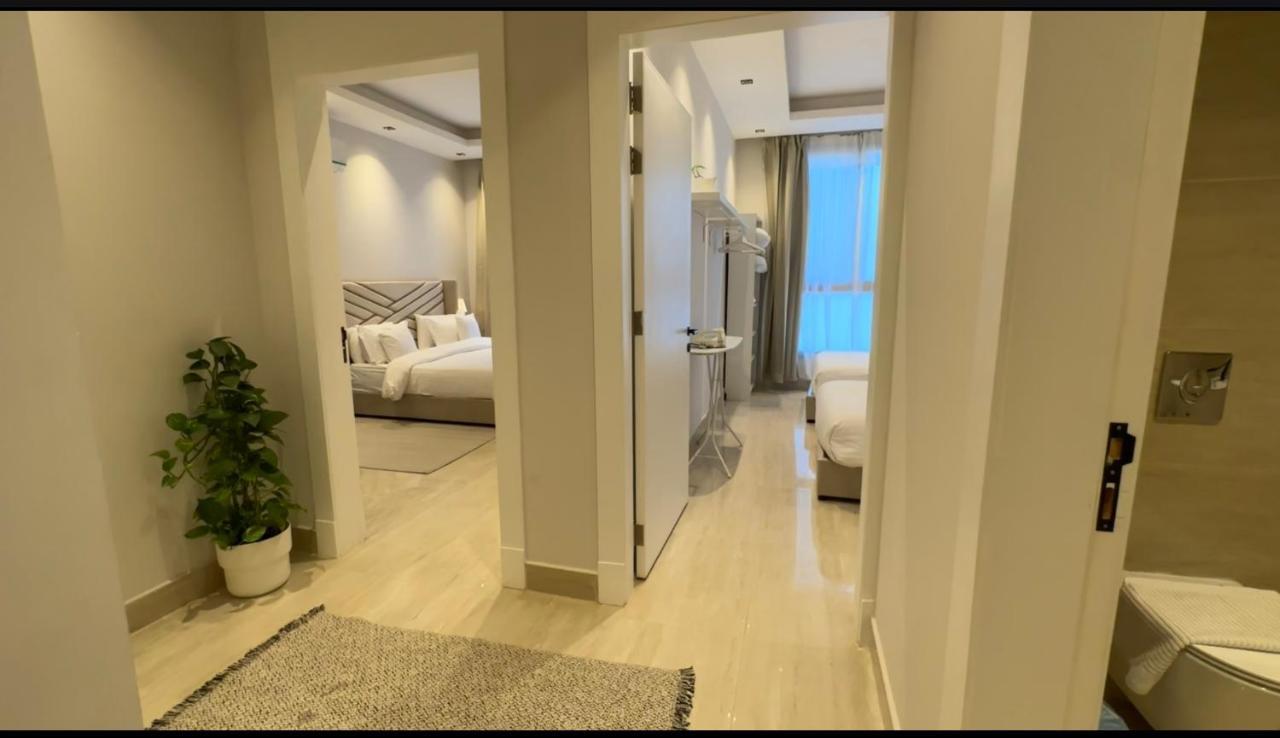 الرياض البوليفارد شقق عبيه Vip الفاخره Eksteriør bilde