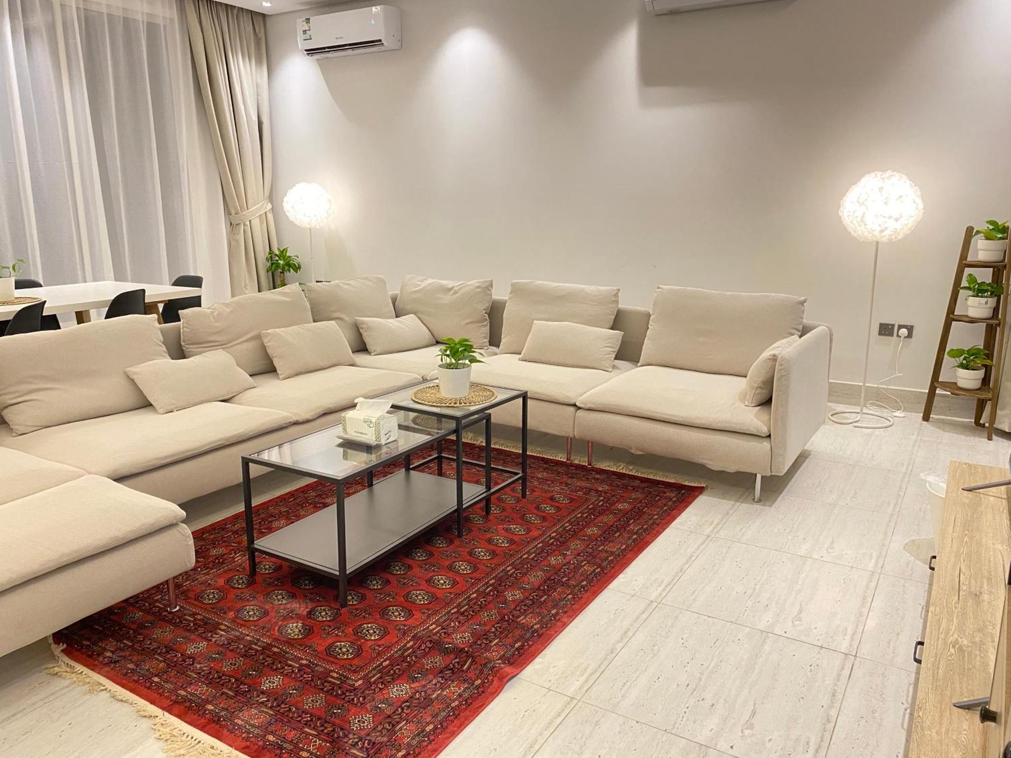 الرياض البوليفارد شقق عبيه Vip الفاخره Eksteriør bilde