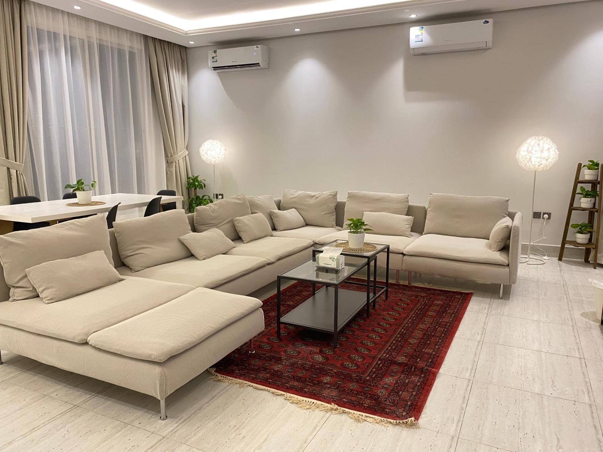 الرياض البوليفارد شقق عبيه Vip الفاخره Eksteriør bilde