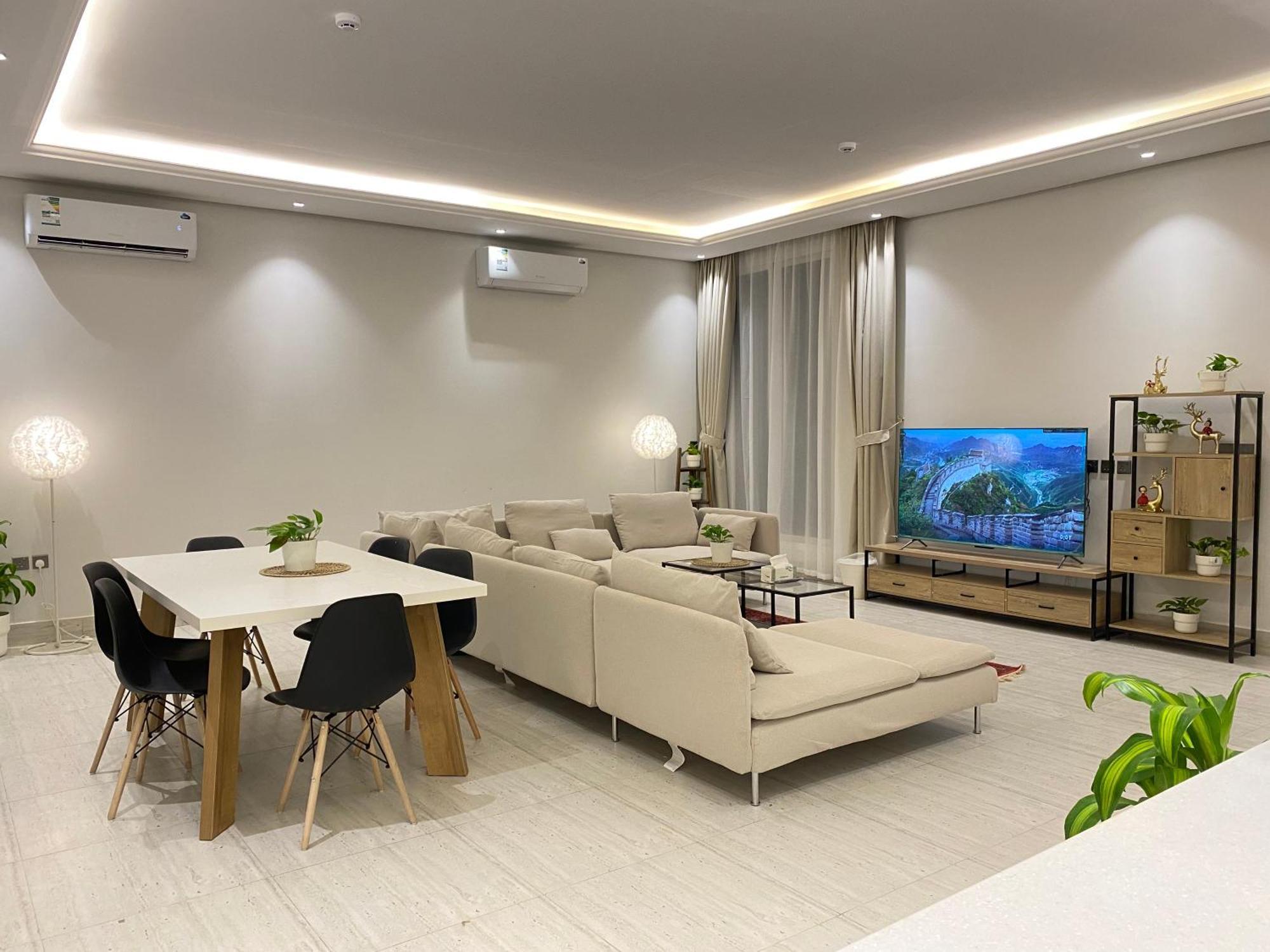 الرياض البوليفارد شقق عبيه Vip الفاخره Eksteriør bilde